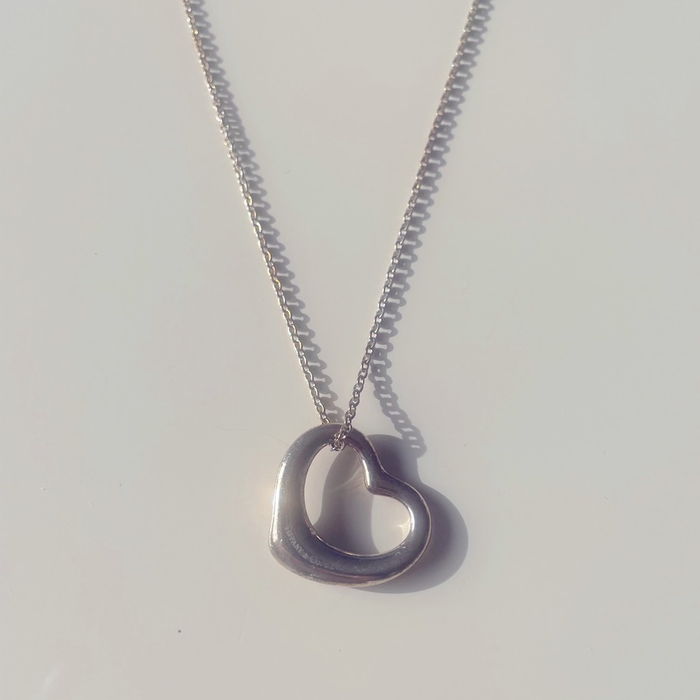 Elsa Peretti Open Heart Pendant